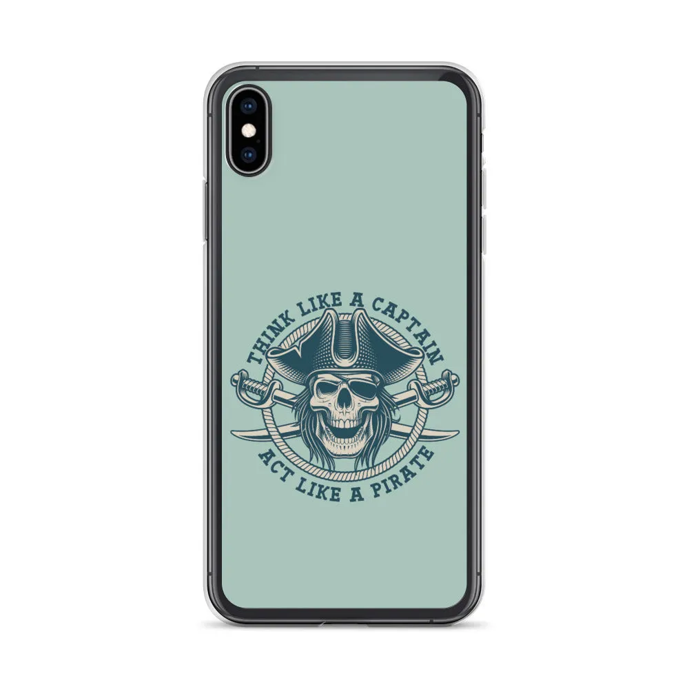 Pirate Skull iPhone Case