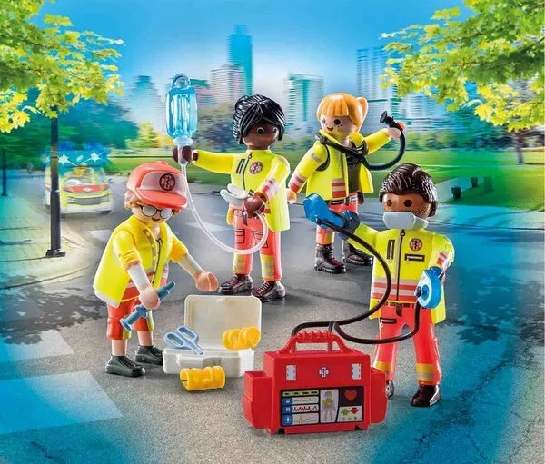 Playmobil: Rescue Crew (71244)