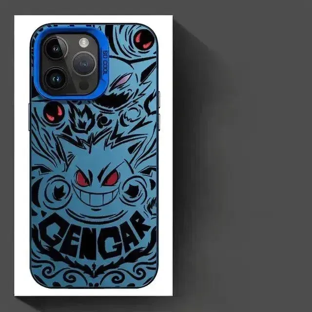 Pokemon Gengar Vivid Phone Case 2 (For iPhones)