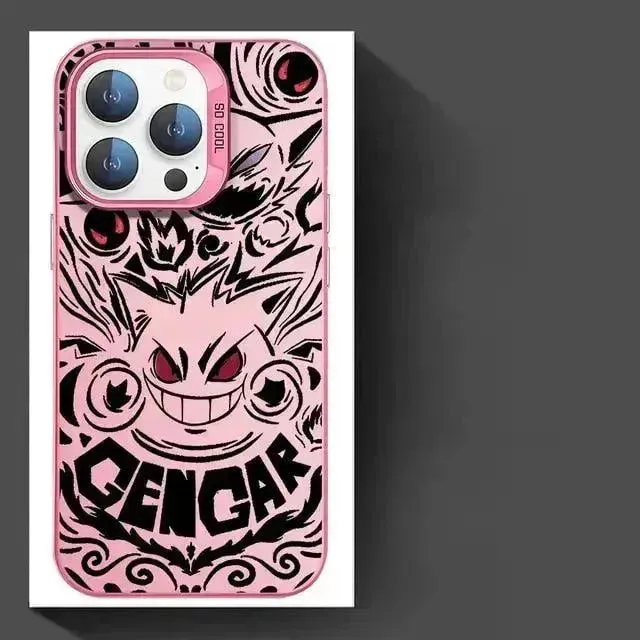 Pokemon Gengar Vivid Phone Case 2 (For iPhones)