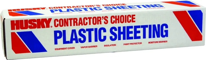Poly-America CF0212-200C Painter's Sheeting, 200 ft L, 12 ft W, Clear :ROLL: QUANTITY: 1