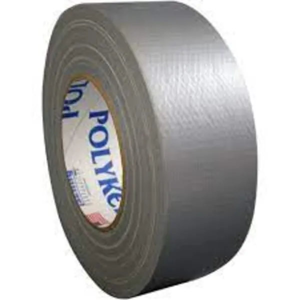 Polyken 223 2" Black Multi-Purpose Duct Tape