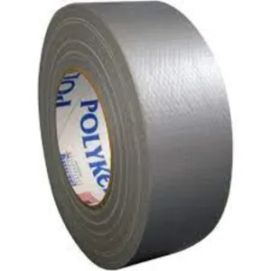 Polyken 223 2" Black Multi-Purpose Duct Tape