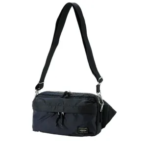 porter by yoshida force series 2way waist bag (navy)