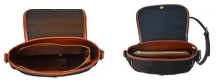 Prairie Fire Spring Saddle Bag/Large