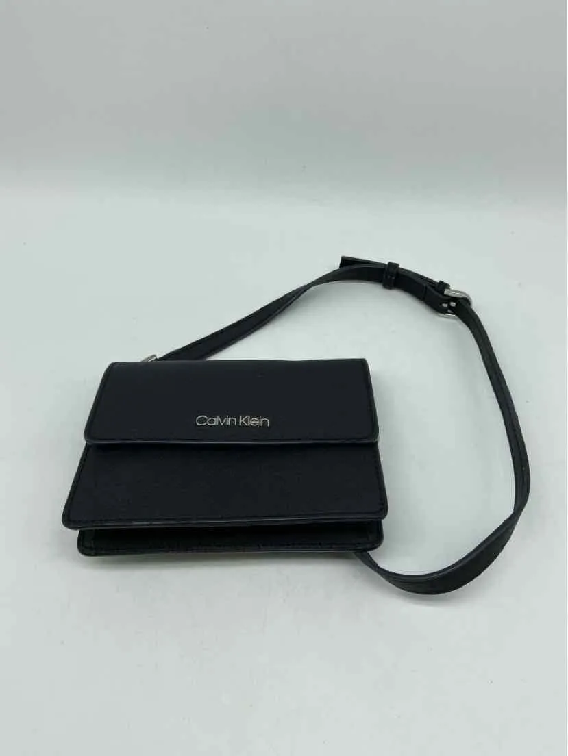 Pre-Owned Calvin Klein Black waist bag Waist Bag
