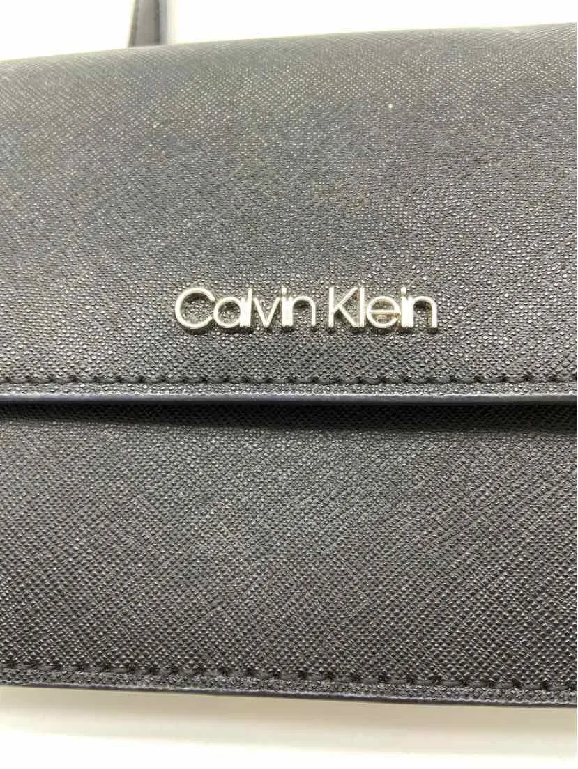 Pre-Owned Calvin Klein Black waist bag Waist Bag
