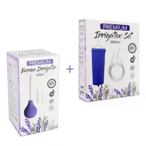 Premium Enema Home Set Bundle