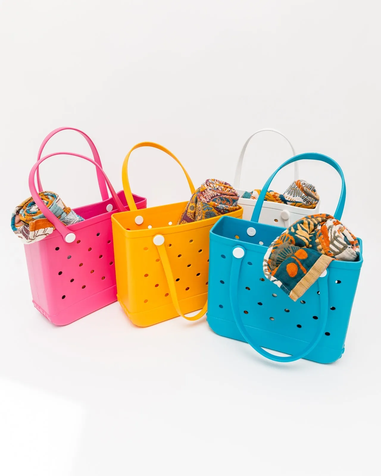PREORDER: Waterproof Tote Bag in Pink