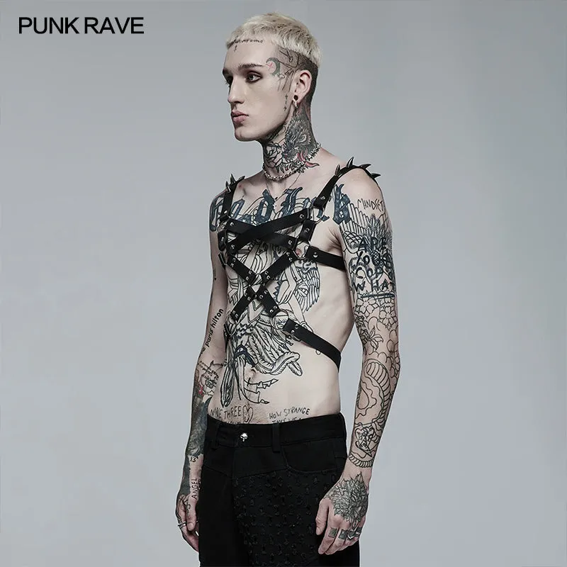 Punk Stylish Leather Loop