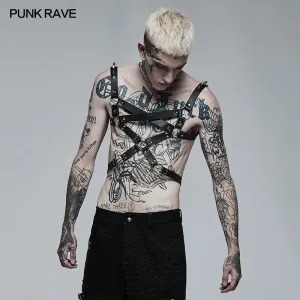 Punk Stylish Leather Loop