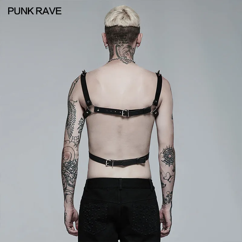 Punk Stylish Leather Loop