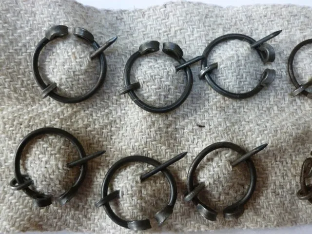 Puttee Fasteners