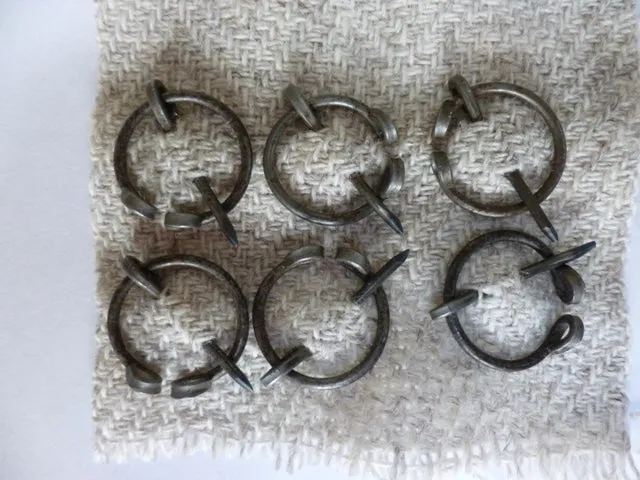 Puttee Fasteners