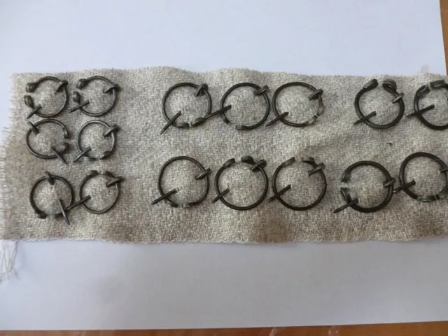 Puttee Fasteners