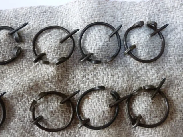 Puttee Fasteners