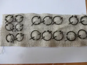 Puttee Fasteners