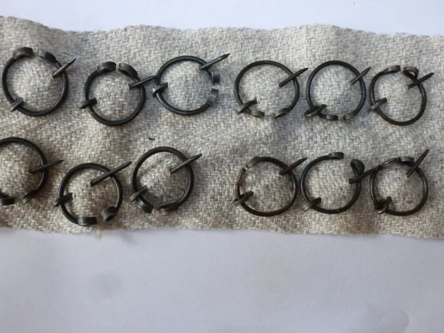 Puttee Fasteners