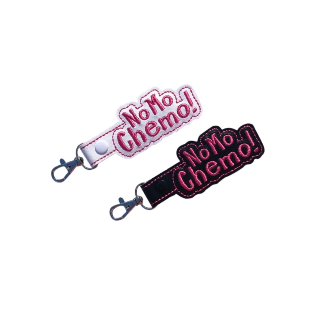 "NoMo Chemo" Bag Tag