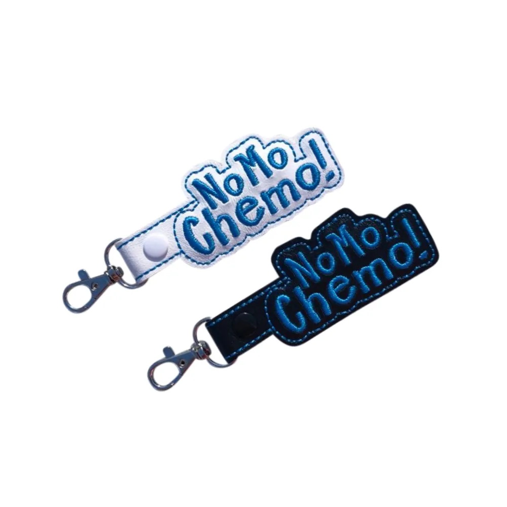 "NoMo Chemo" Bag Tag