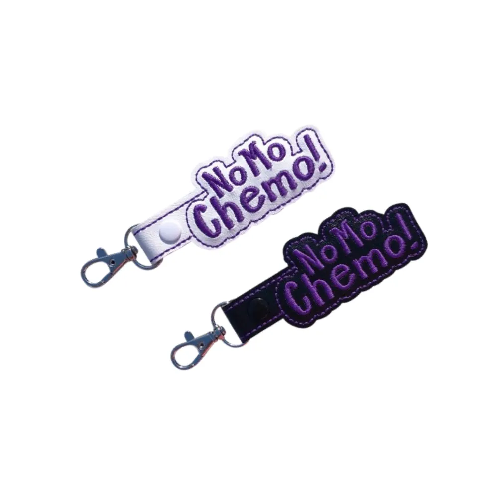 "NoMo Chemo" Bag Tag