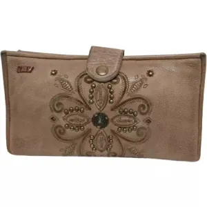 Raya Wallet Taupe