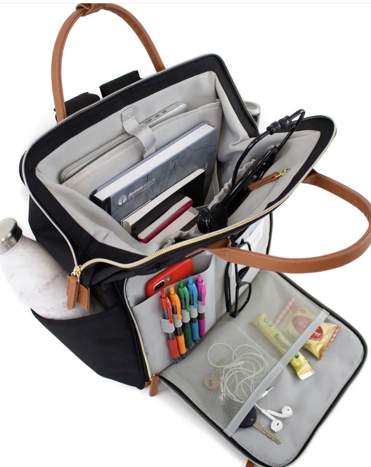 ReadyGo Clinical Backpack by Maevn / BLACK