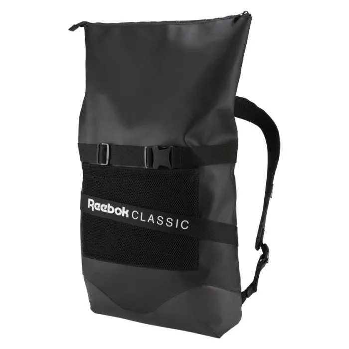 REEBOK CLASSIC OPUS STRAP BACKPACK Reflex waterproof backpack (black) DW5616