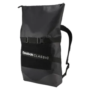 REEBOK CLASSIC OPUS STRAP BACKPACK Reflex waterproof backpack (black) DW5616