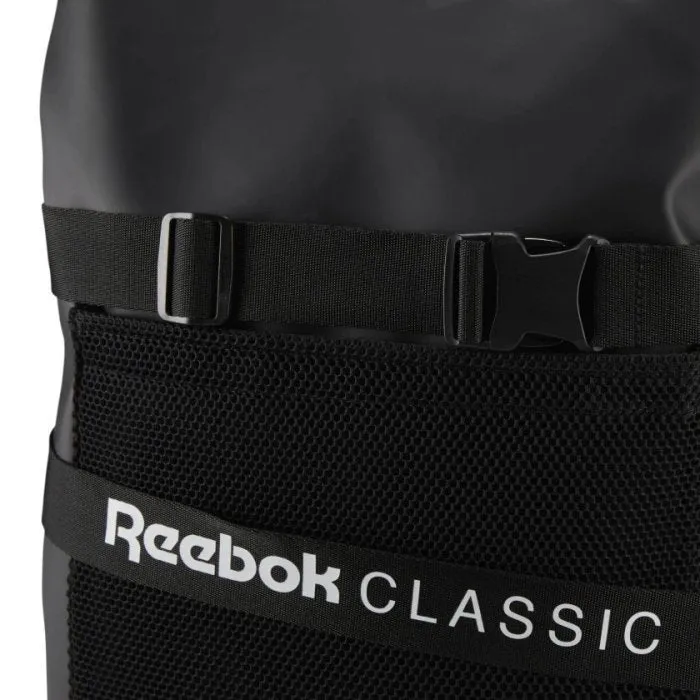 REEBOK CLASSIC OPUS STRAP BACKPACK Reflex waterproof backpack (black) DW5616