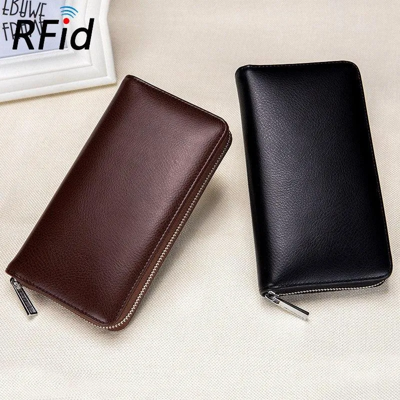 RFid Leather 36 Cards Holder