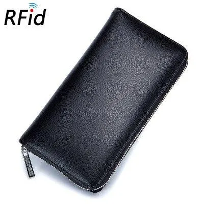 RFid Leather 36 Cards Holder