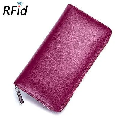 RFid Leather 36 Cards Holder