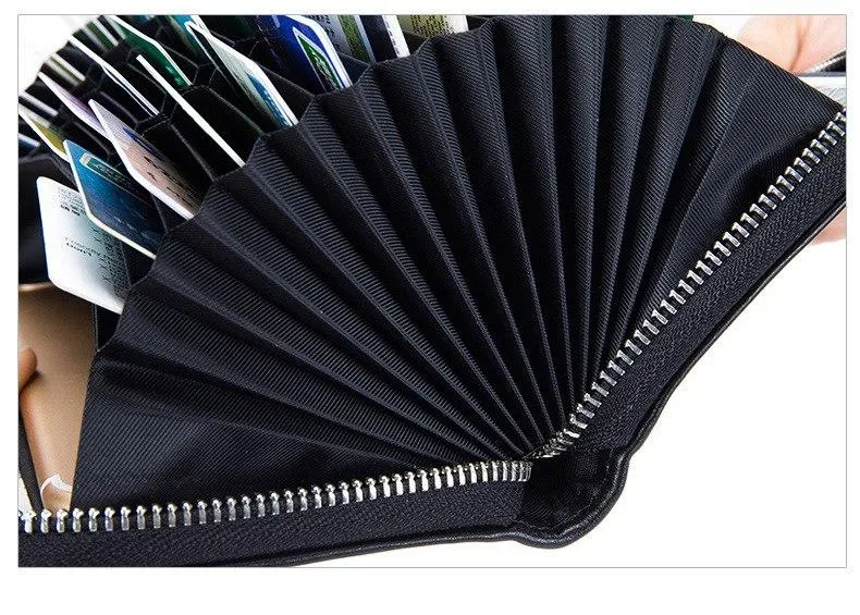 RFid Leather 36 Cards Holder