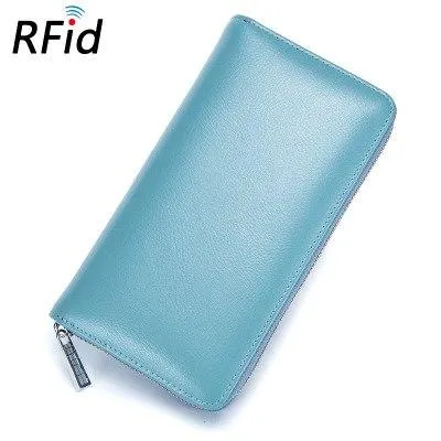 RFid Leather 36 Cards Holder