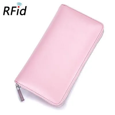RFid Leather 36 Cards Holder