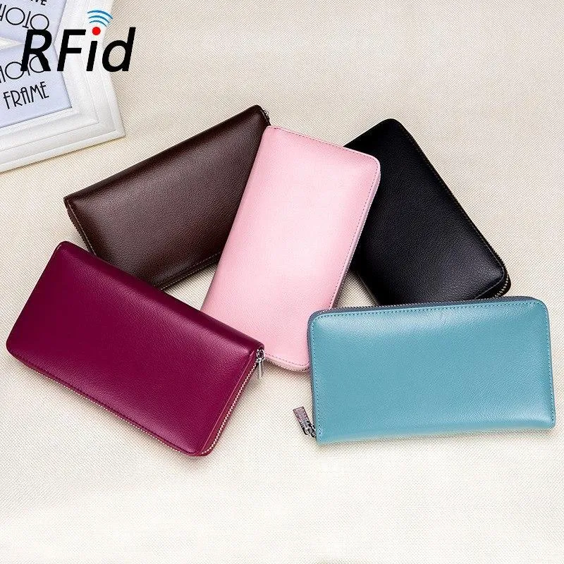 RFid Leather 36 Cards Holder