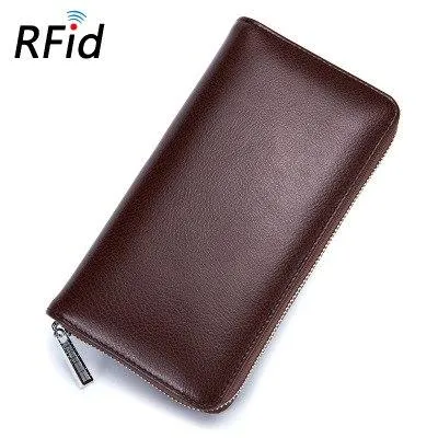 RFid Leather 36 Cards Holder