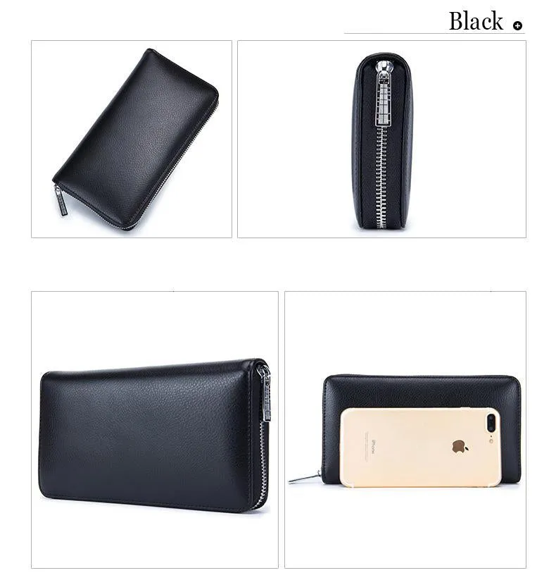 RFid Leather 36 Cards Holder
