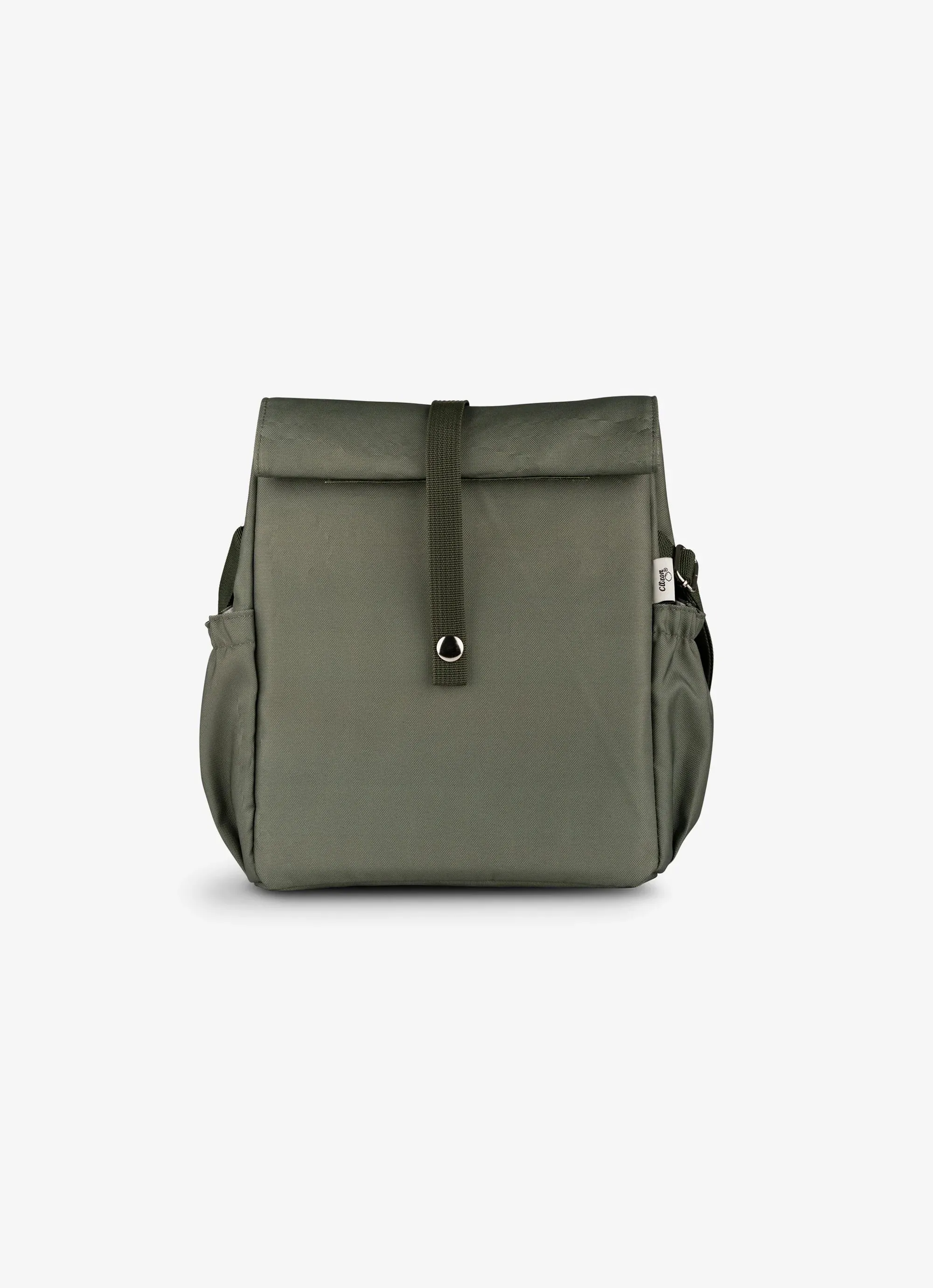 Rollup Thermal Lunchbag Green