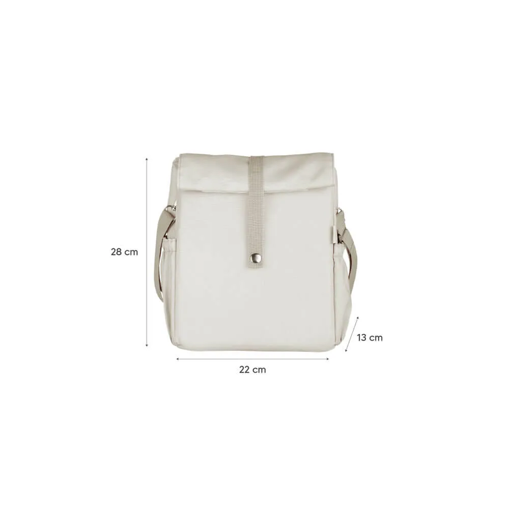 Rollup Thermal Lunchbag Green
