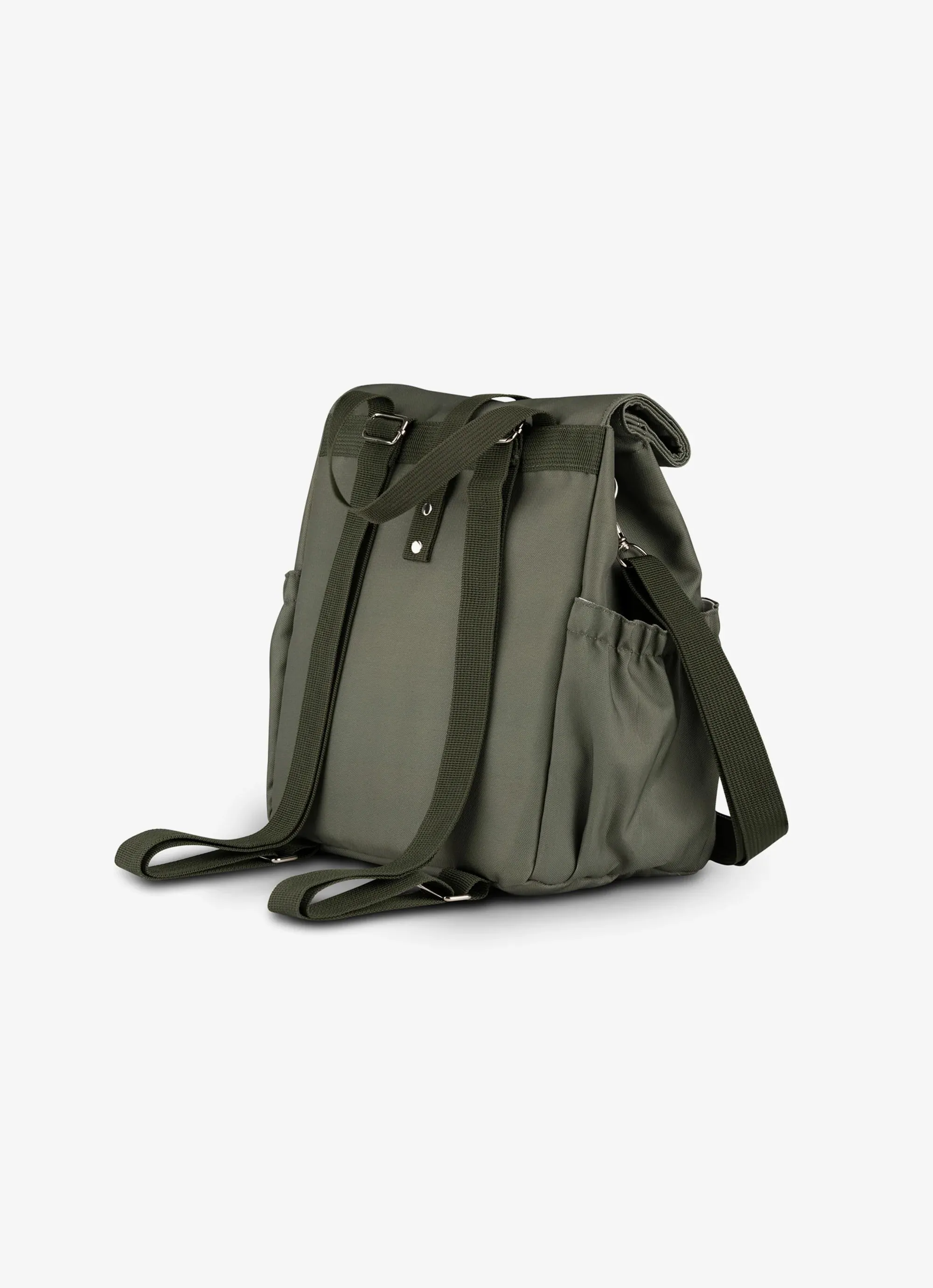 Rollup Thermal Lunchbag Green