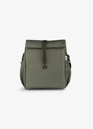 Rollup Thermal Lunchbag Green