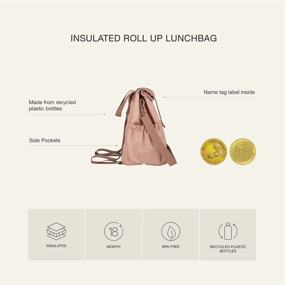 Rollup Thermal Lunchbag Green