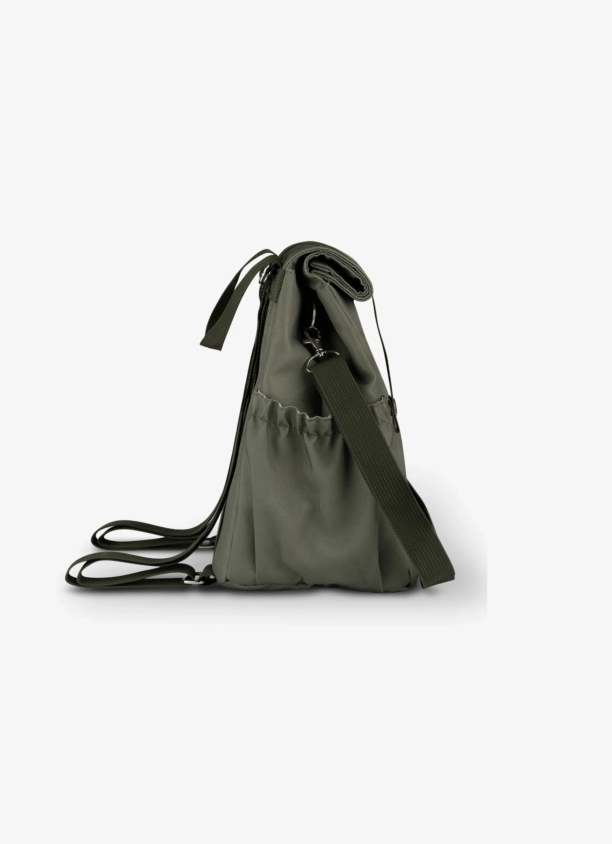 Rollup Thermal Lunchbag Green