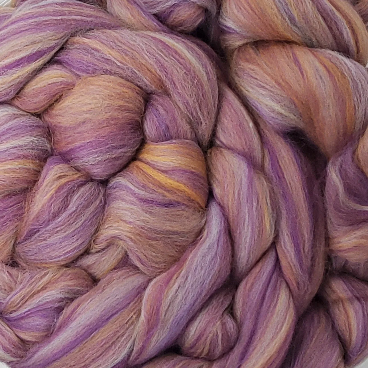 Rose Petals Multi-colored Merino