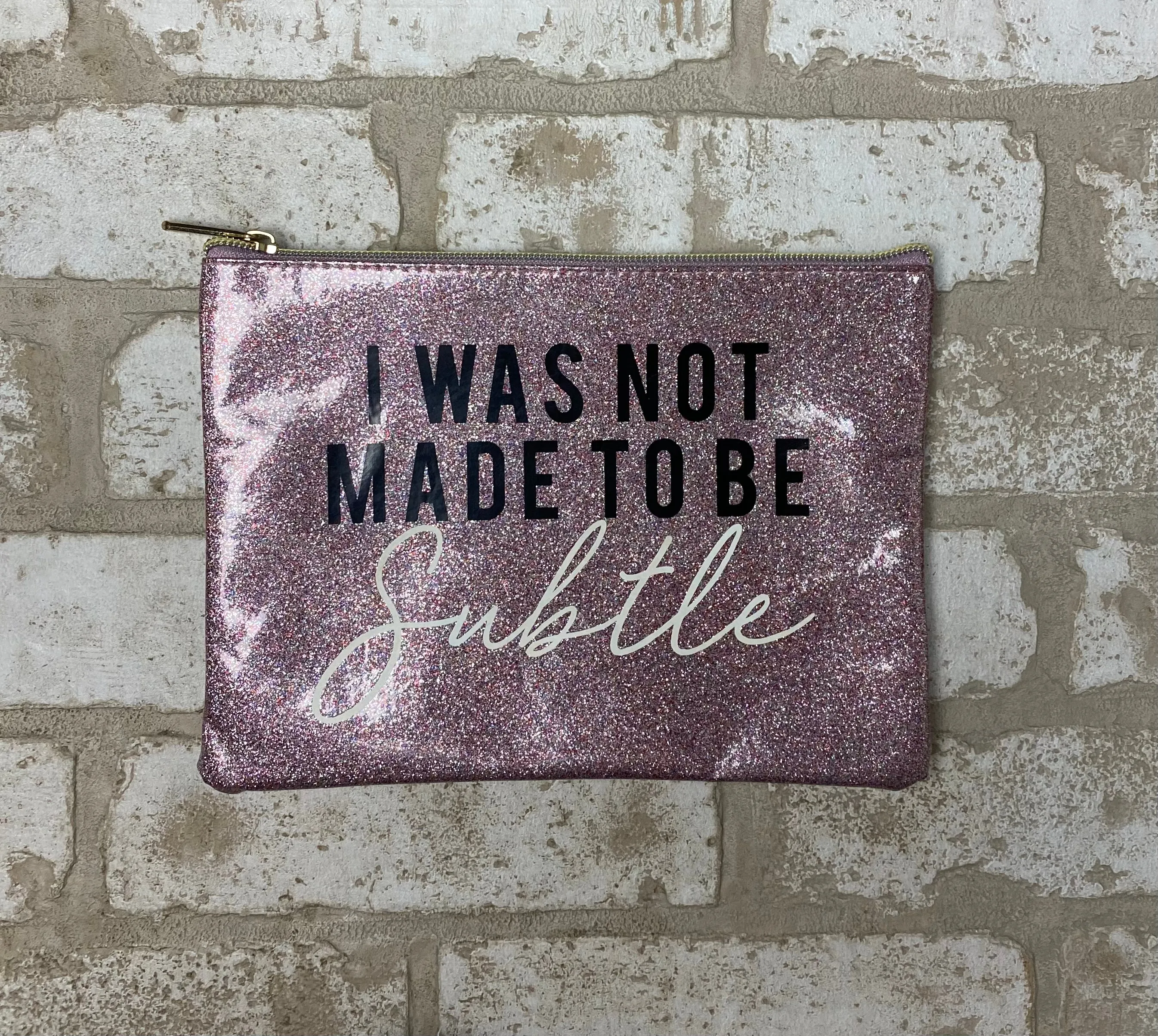 Ruby   Cash Makeup Bag
