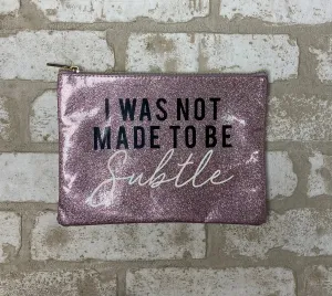 Ruby   Cash Makeup Bag
