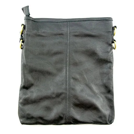 Santai leather Bag: Black