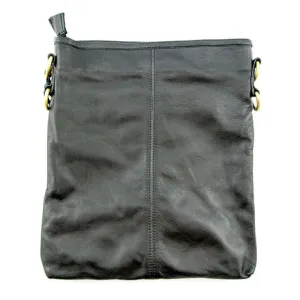 Santai leather Bag: Black